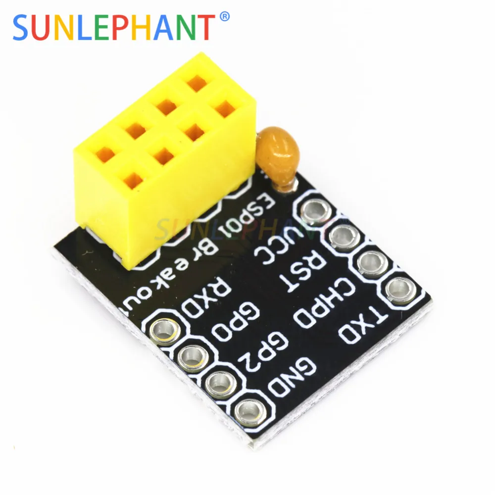 Φ Esp8266 модель ESP8266 последовательного адаптера макетной платы к модулю трансивера