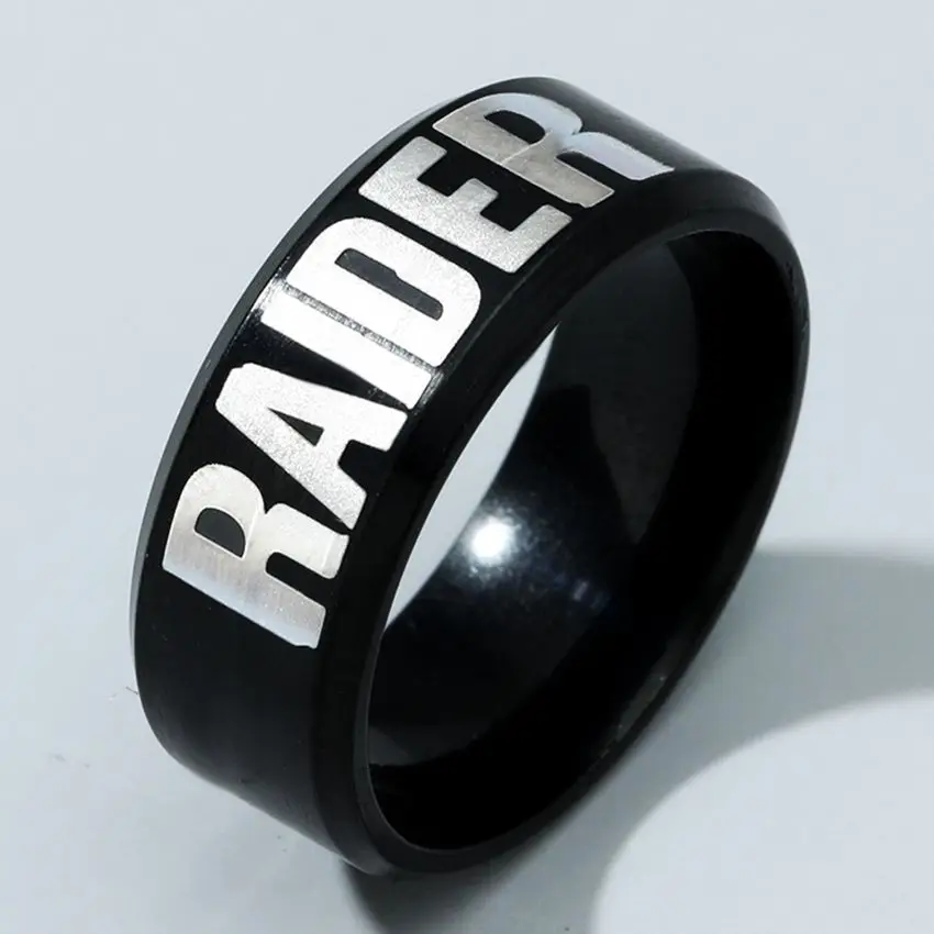 Черное титановое кольцо MOREDEAR 8 мм для мужчин и женщин | Украшения аксессуары