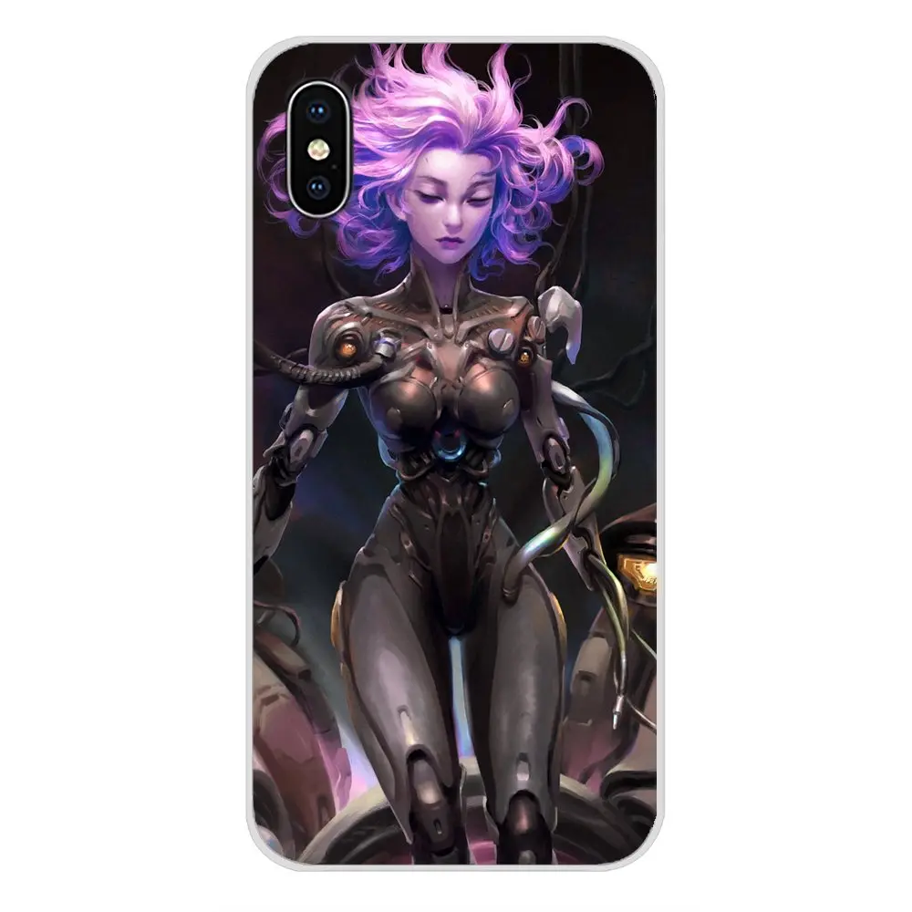 Чехлы для телефонов Huawei Honor 4C 5C 6X 7 7A 7C 8 9 10 8C 8S 8X 9X 10I 20 Lite Pro Overwatchs OW Game D.VA|Бамперы| |