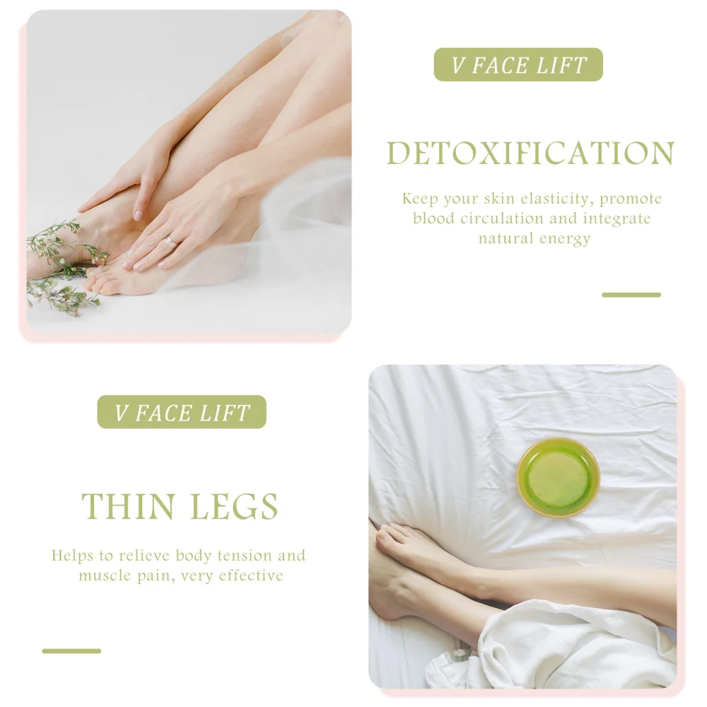 

2PCS Scraping Dish Promote Body Blood Circulation Plate