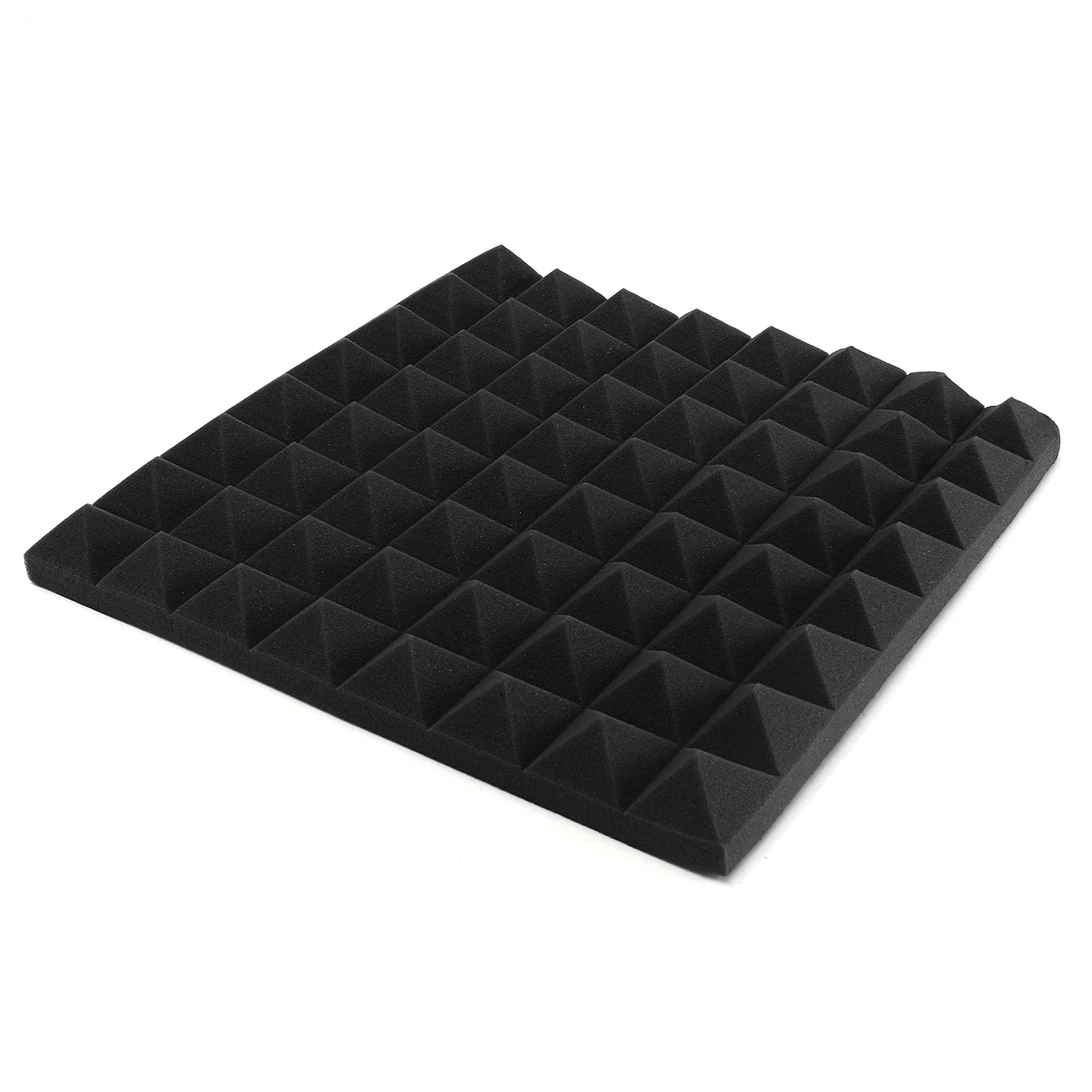 

NEW 24PCS 50x50x5cm Studio KTV Rooms Acoustic Soundproof Foam Sound Absorption Treatment Panel Tile Protective Sponge