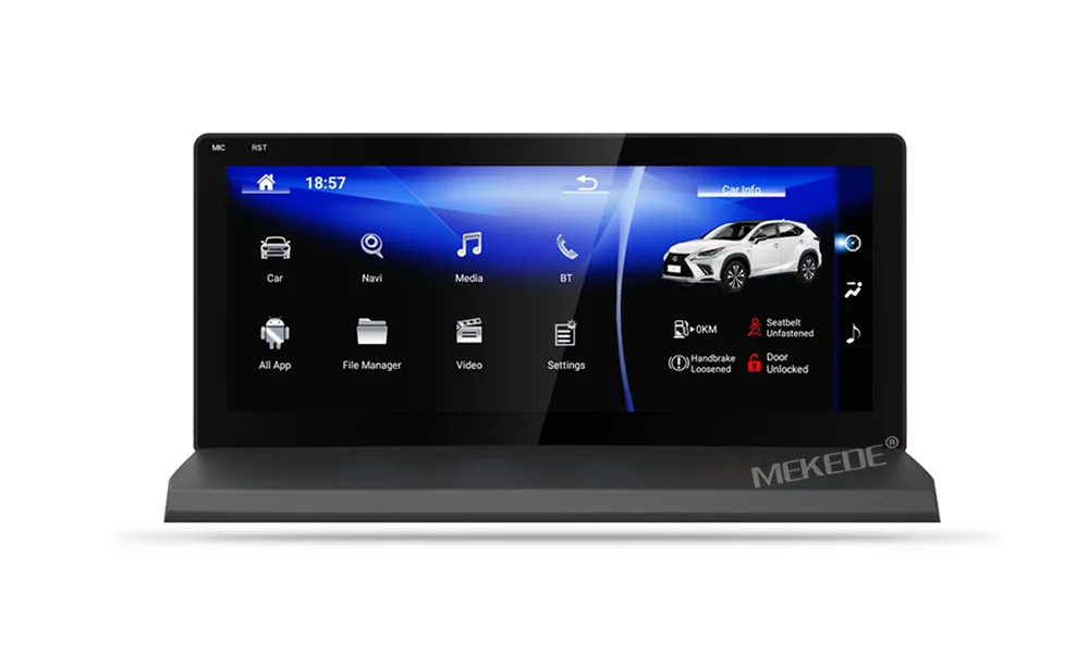 Автомобильный MP5-Player 8 ядерный Android 9,0 автомобильный Радио мультимедийный dvd-плеер для Lexus NX 200t 300h nx200T- с BT wifi gps ips