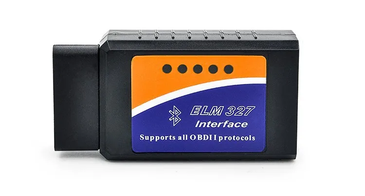 10 шт./лот ELM327 Bluetooth V2.1 беспроводной автомобильный диагностический Obd2 сканер
