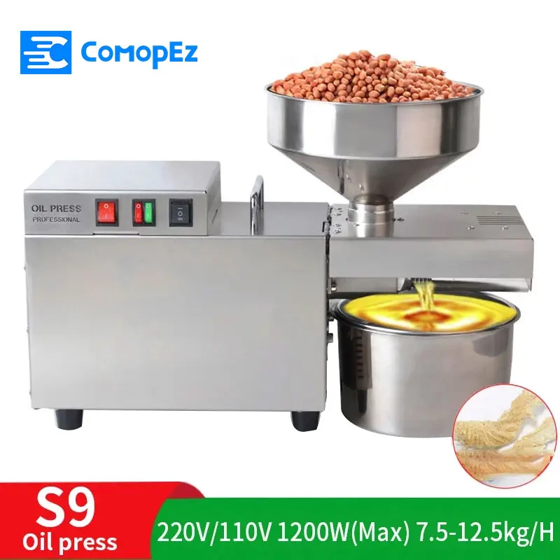 

Пресс для удаления сосновых орехов COMOPEZ S9, 220 В, 110 В