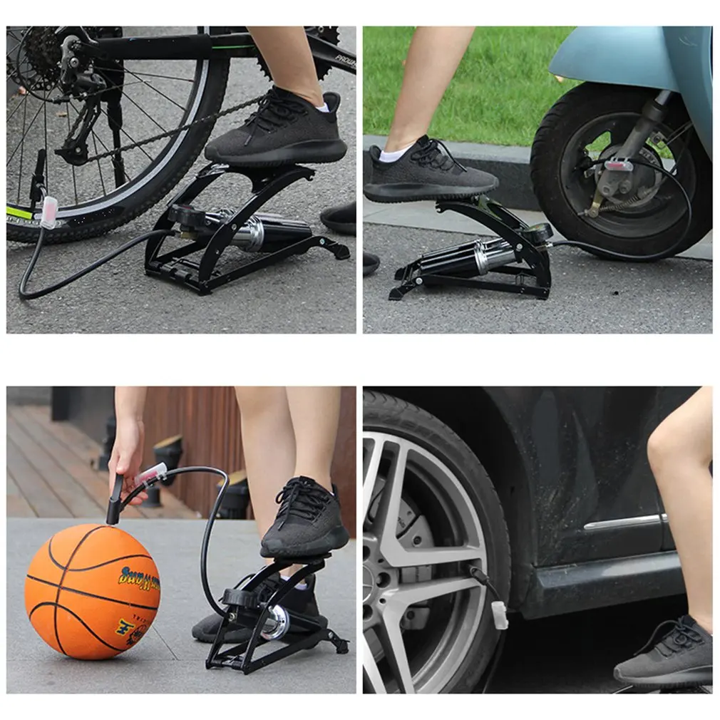 Портативный ножной насос высокого давления 0 10 бар