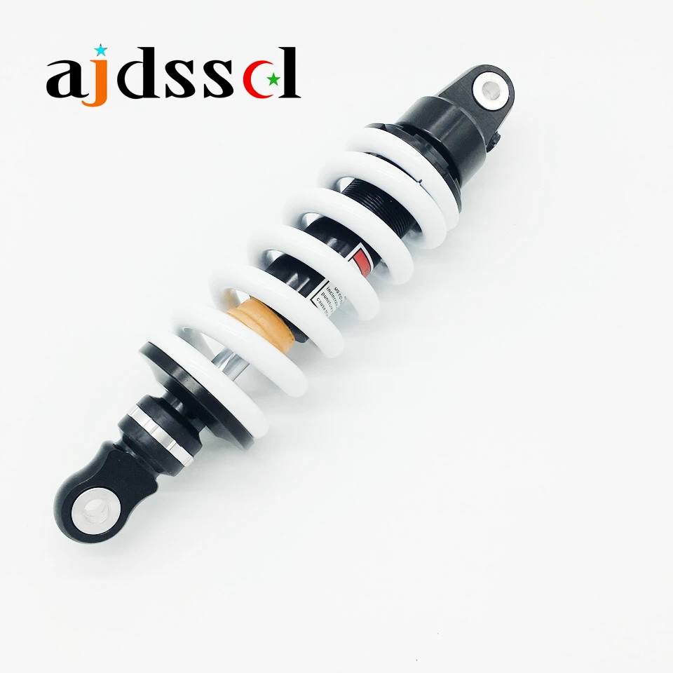 Universal 310mm-360mm Motorcycle/Scooter/Motorcross Adjustable inflatable air damping Round Rebound Damping Rear Shock Absorbers