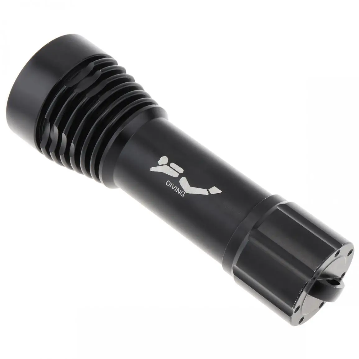 

8000LM 5 Modes Light 4 XM-L2 LED Diving Flashlight Underwater 100M Underwater Video Searchlight Scuba Dive Light + Torch Box