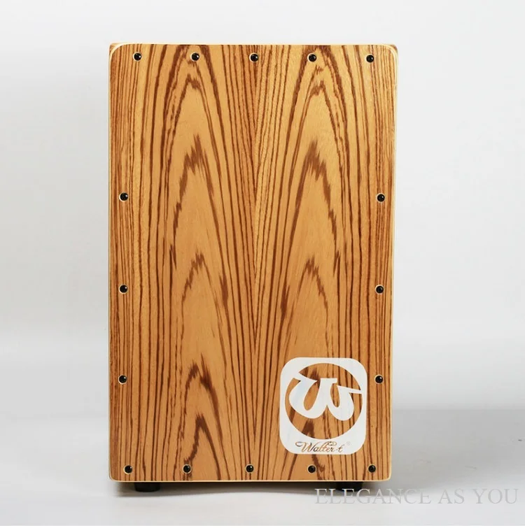 Взрослые zebra willow top cajon коробка из массива березы барабаны ударные ручной барабан из натурального дерева CAJON барабаны для взрослых и детей Музыкальные инструменты