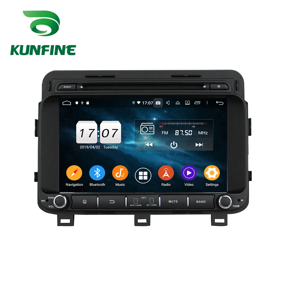 Android 9,0, четыре ядра, 4 Гб ОЗУ, 64 Гб ПЗУ, автомобильный DVD, gps навигация, мультимедийный плеер, автомобильная стерео для Kia K5 Optima, головное устройство Raido