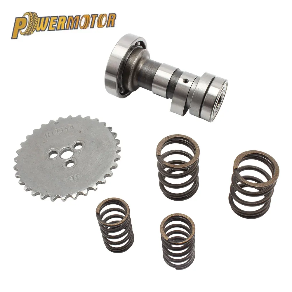 Мотоцикл распредвала гоночный Cam распределительный комплект подходит для