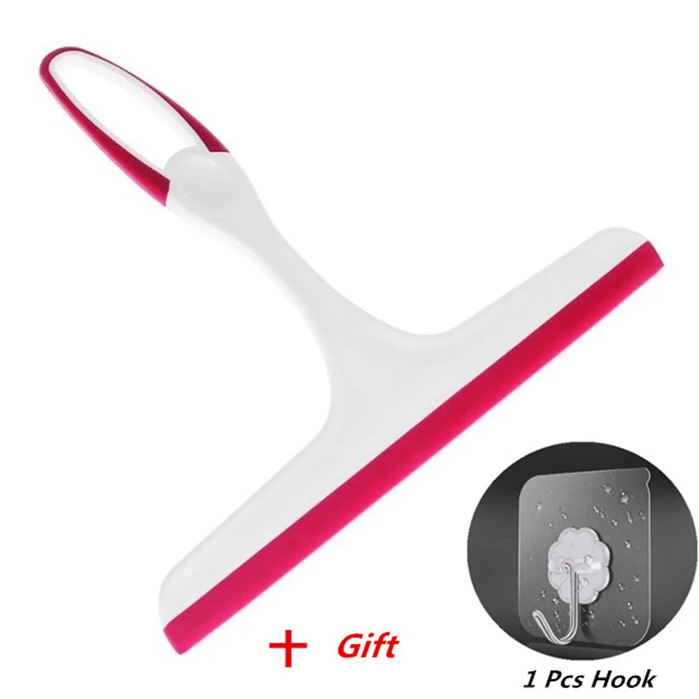 

Window Glass Cleaning Squeegee Blade Wiper Cleaner Home Shower Bathroom