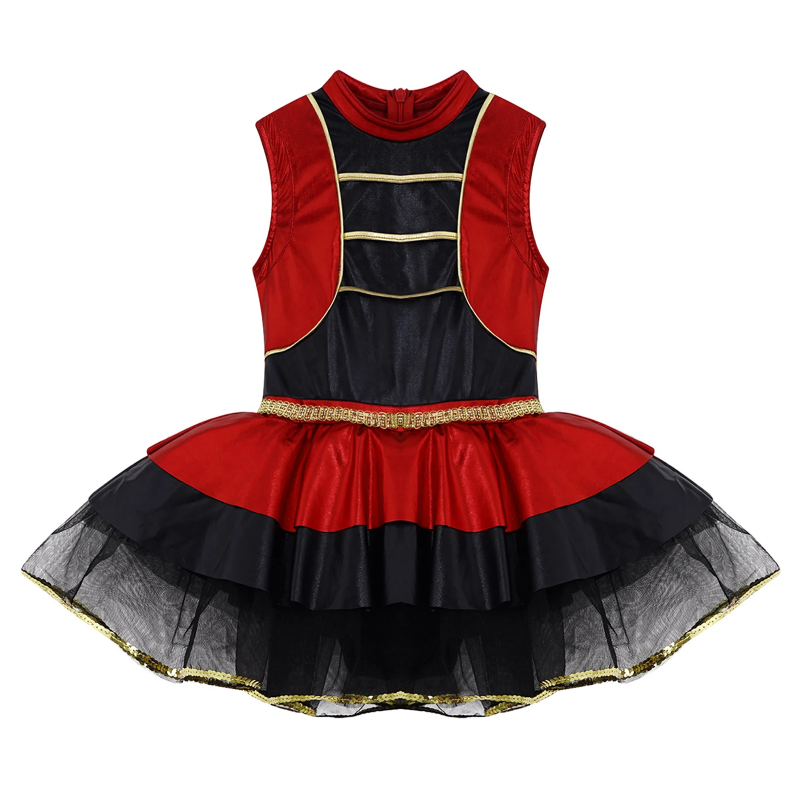 Детский костюм циркового кольца для девочек гимнастический купальник