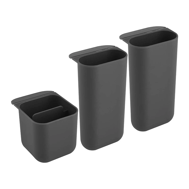 

Screen Pen Pencil Holder Desktop Accessories Storage Box Self-Adhesive Office Supplies Office Storage Rack 3 Pcs