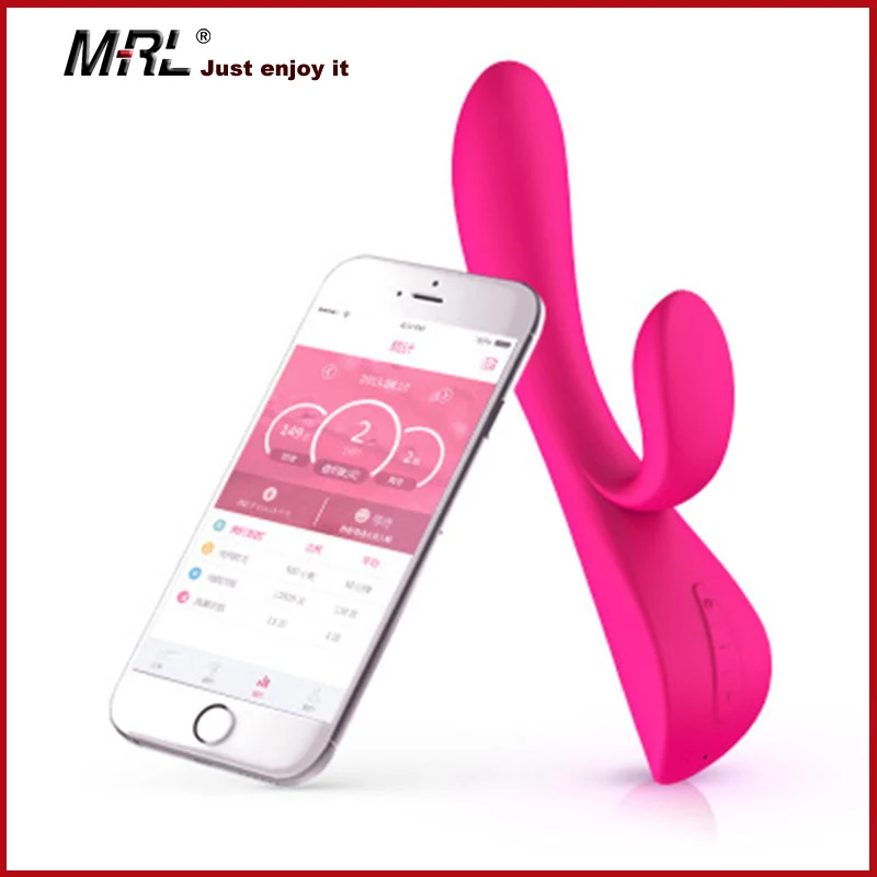 Vagina Massager Magic Wand Bluetooth4 Vibrator Kegel Master Ball Remote Control Flamingo Clitoris G-spot Stimulator USB Charging | Красота и