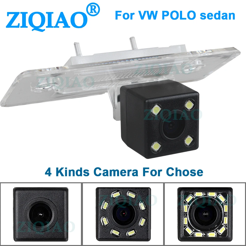 ZIQIAO для Фольксваген Поло Седан монитор парковки камера заднего вида HS119|Камеры