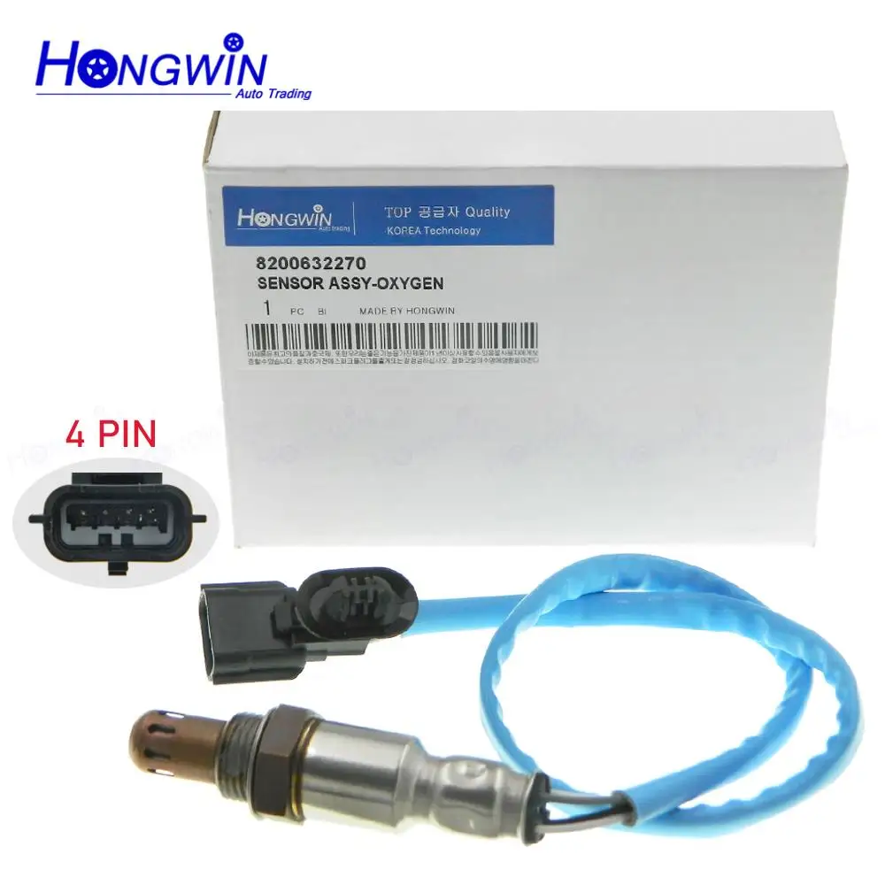 

O2 Lambda Probe Oxygen Sensor For Dacia Logan Renault Kangoo MPV 1.2-1.6L 2001- For NISSAN QASHQAI J11 8200632270 22690-00Q0J