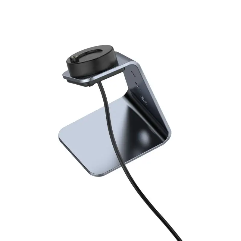 

Suitable For Garmin Forerunner 745/Venu Sq/Fenix6 Aluminum Alloy Charger Fast Charging For Garmin Legacy Hero Series
