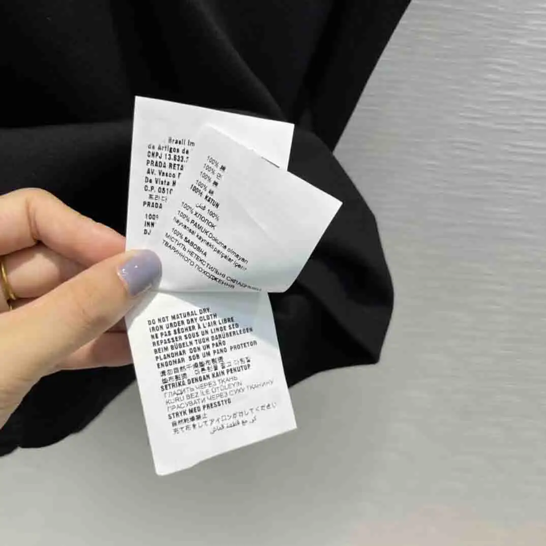 

High-end Brand Solid Cotton Tops for Women Summer 2021 Luxury Diamond Neck Design Short Sleeve Tops Leisure Versatile Cotton Top