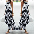 Женское летнее платье, женское сексуальное летнее богемное Макси длинное вечернее пляжное платье, сарафан Jurken Zomer 2021 для дам