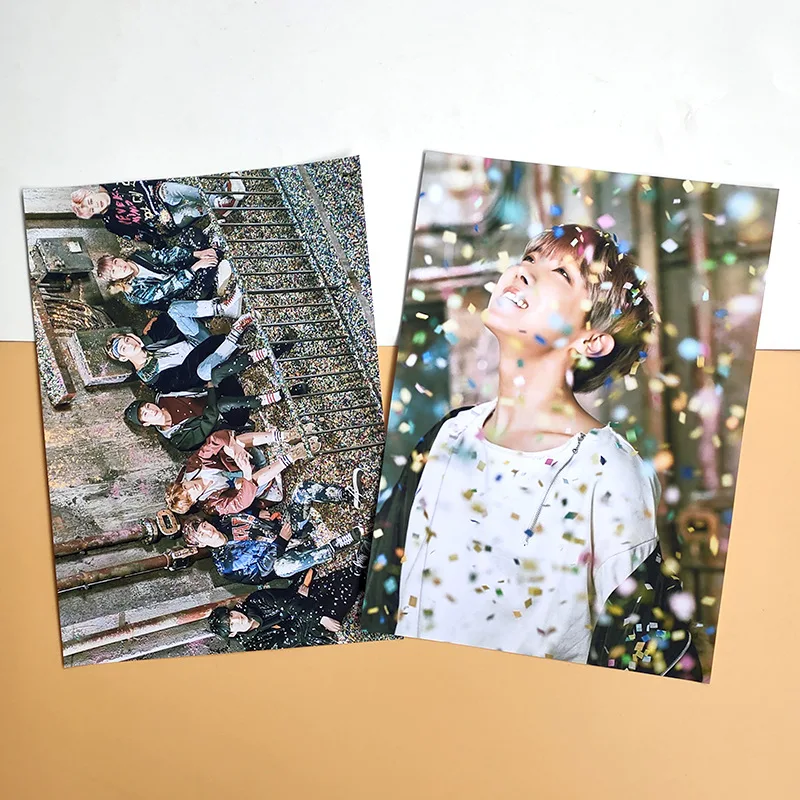 2 шт./компл. Kpop Bangtan Boys Love Yourself New Photo альбом HD постер настенный стикер s клейкий обои