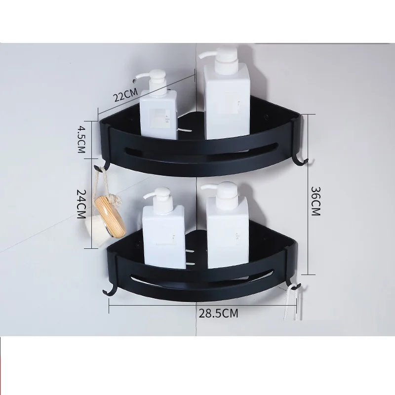 

Shampoo Rack Hoekplank Etagere Estanteria Lazienka Estante Banheiro Wall Salle De Bain Shelves Shower Shelf Bathroom Organizer