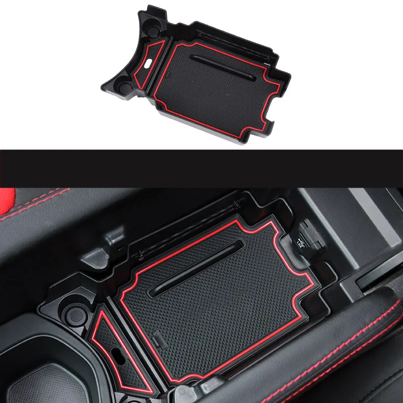 Автомобильный центральный подлокотник Lsrtw2017 коробка для хранения Honda Civic 2016 2017 2018