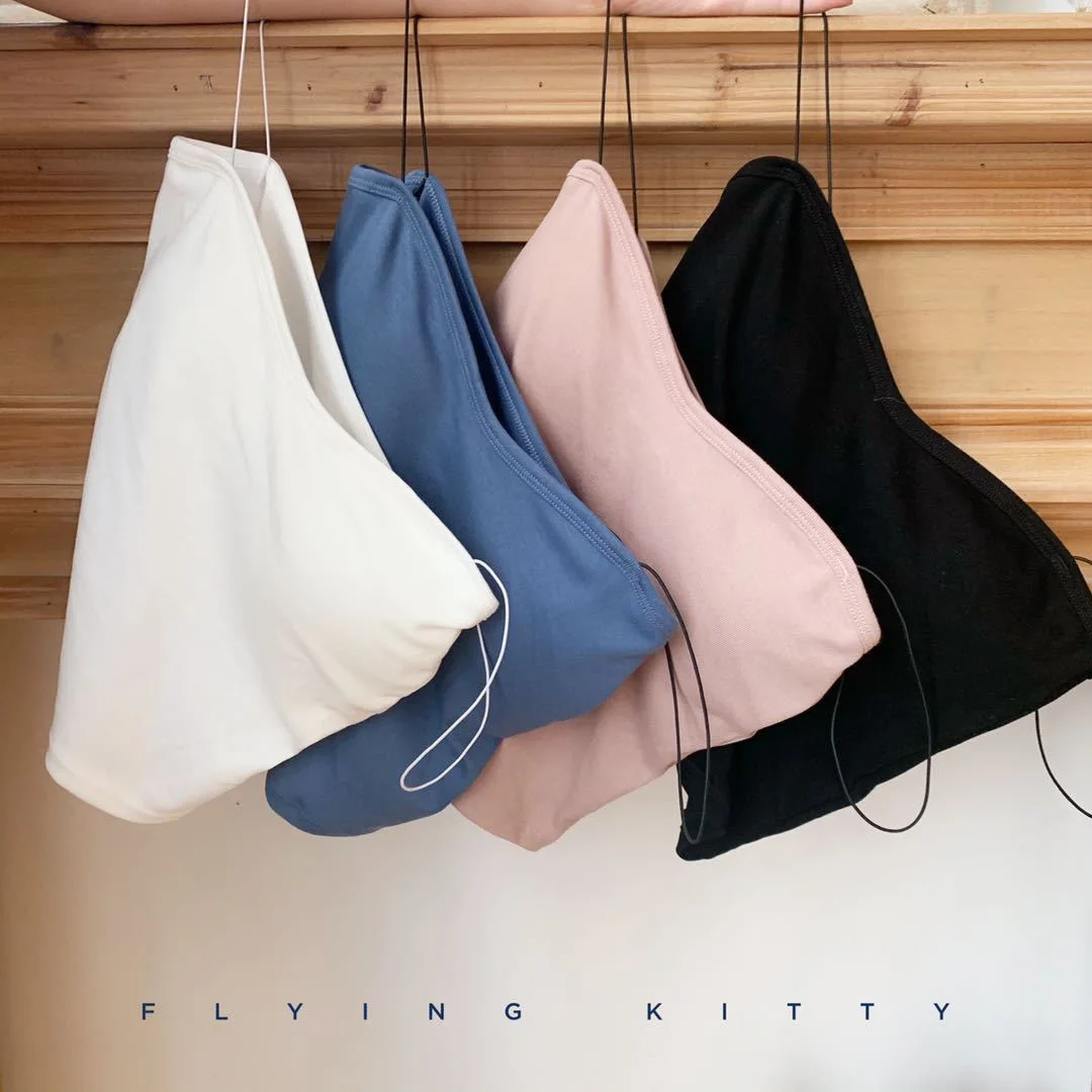 

Женские кружевные бесшовные бюстгальтера, хлопковое нижнее бельё мягкий бюстгальтер без косточек бюстгальтер миниюбки Femme, для занятий спо...