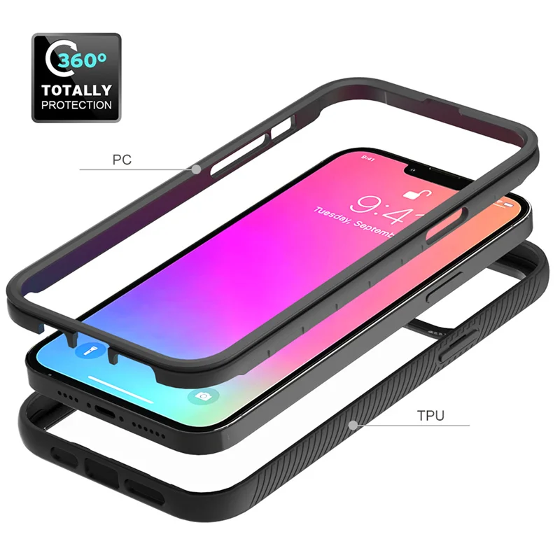 SOKUSIN Прозрачный чехол для iPhone 14 13 12 11 Pro Max Mini 7 SE 2nd 2020 3rd 2022 защитный прозрачный