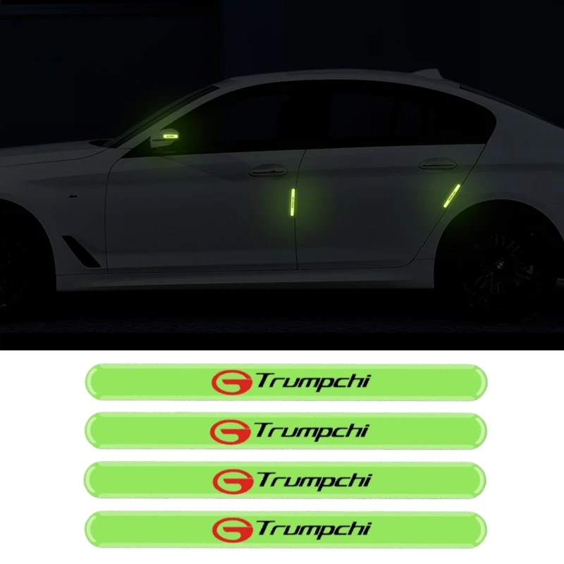 Светоотражающие полосы на края двери автомобиля наклейка для Trumpchi Ge3 Gs5 Gs3 Gs8 Gs4 GS7