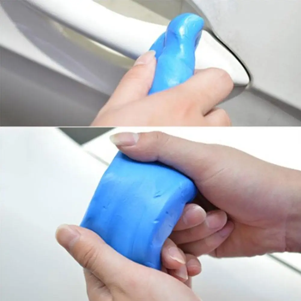 

Грязь для мытья автомобиля, грязь для очистки автомобиля синего цвета, грязь для удаления осадка, 100 г, инструменты для очистки автомобиля Q9W0