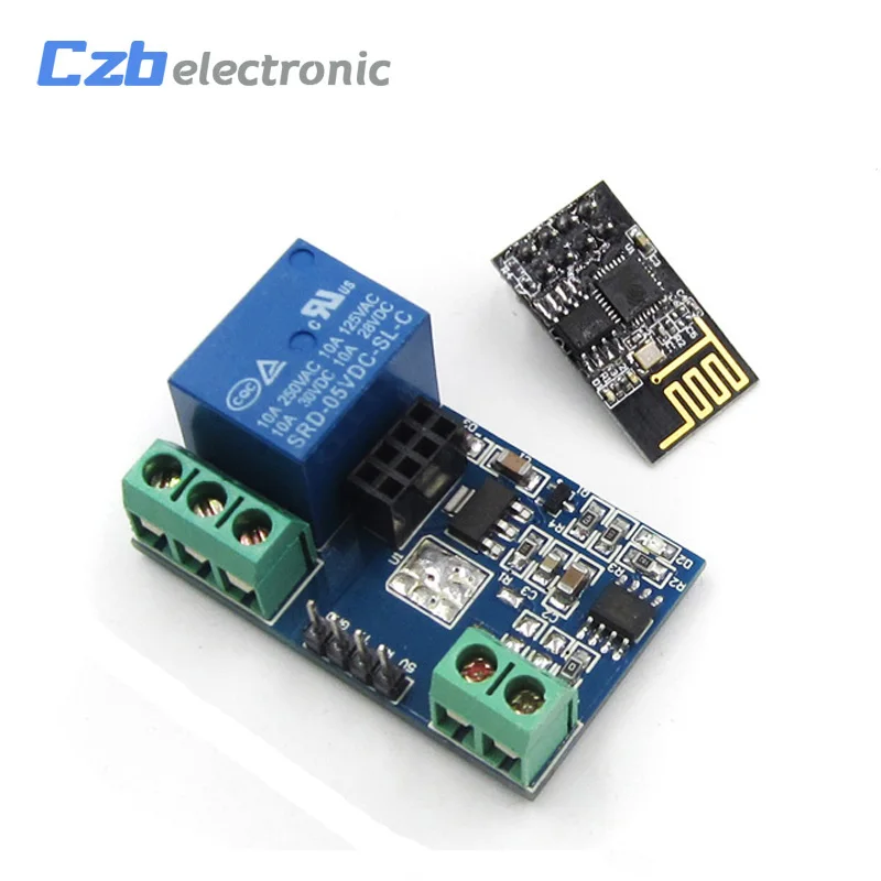 Релейный модуль ESP8266 с Wi Fi 5 В дистанционное управление переключатель для платы