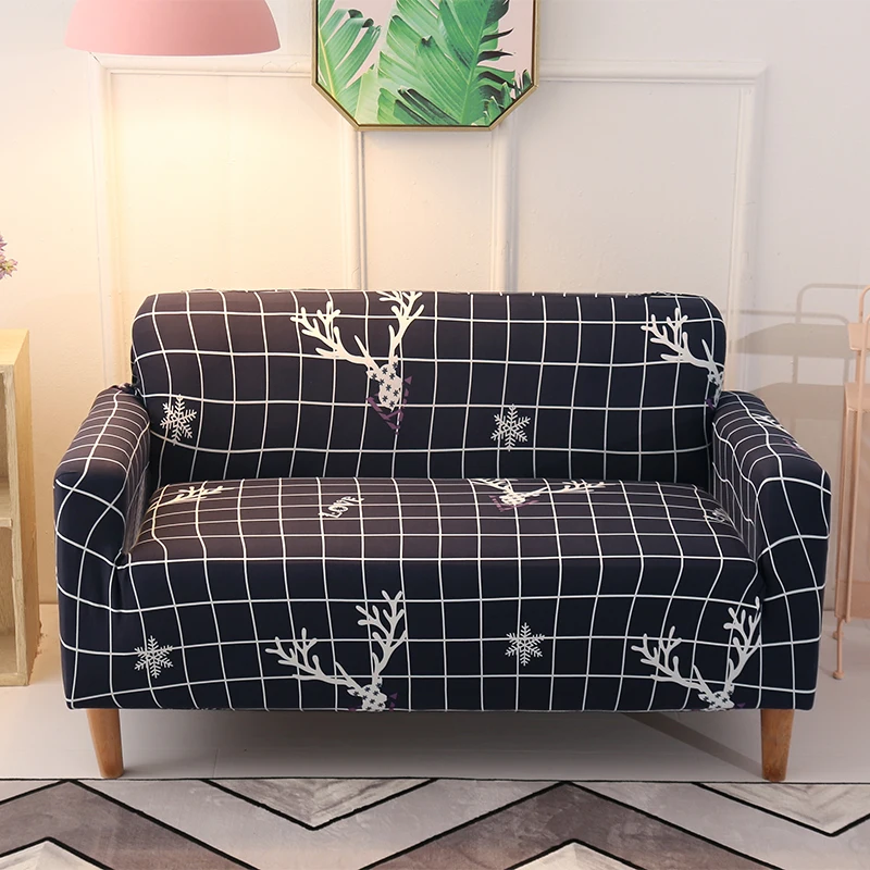 

Geometric Elastic Sofa Cover for Living Room Modern Sectional Corner Sofa Slipcover Couch Cover Chair Protector 1/2/3/4 Seater