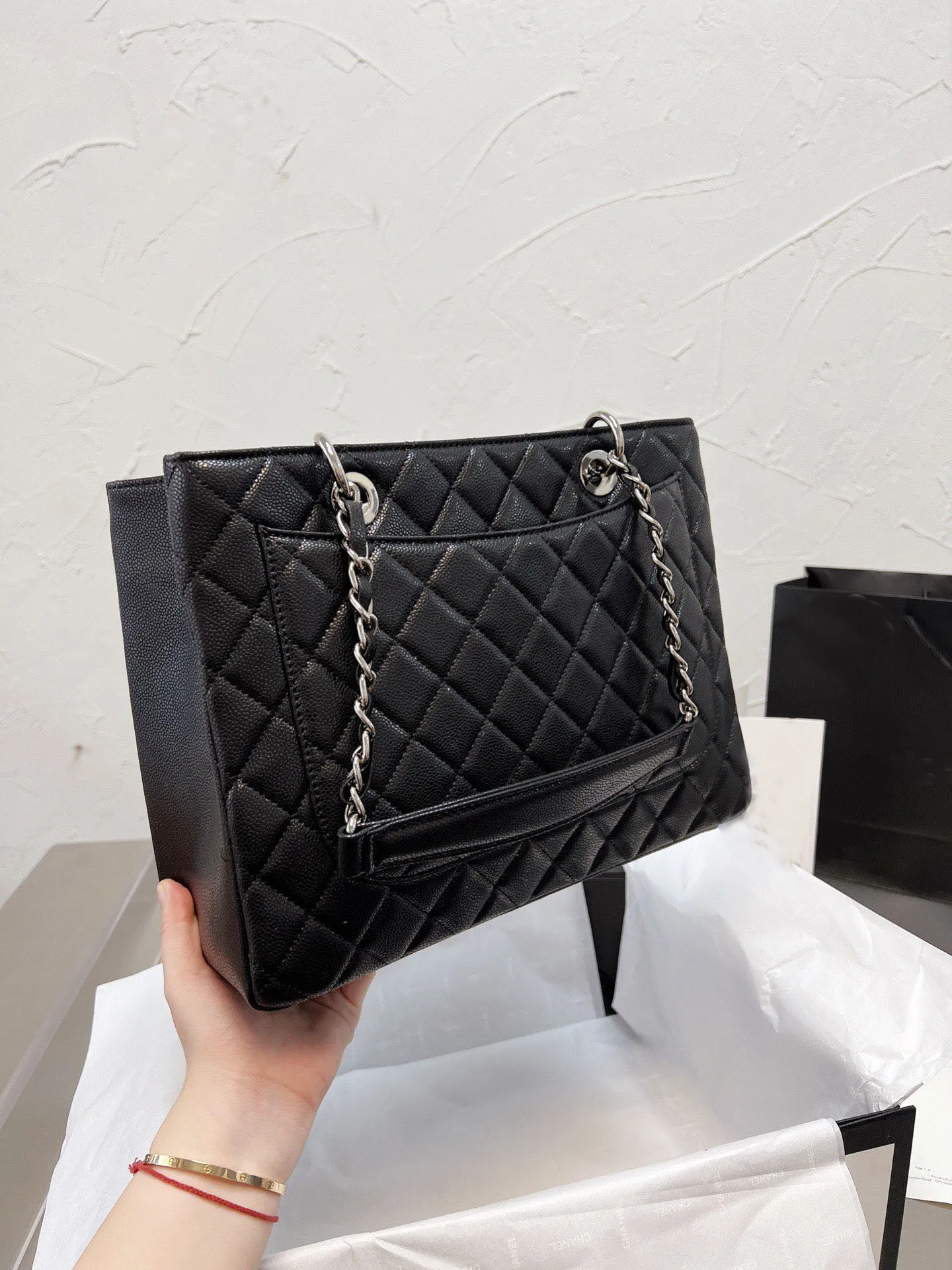 

Новая сумка-тоут из гранулированной воловьей кожи, роскошная брендовая Вместительная женская кожаная сумка на одно плечо, Высококачествен...