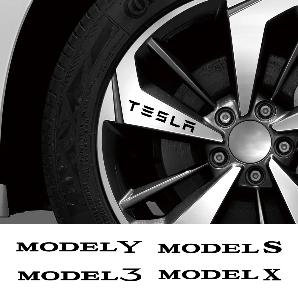 Автомобильные виниловые водонепроницаемые наклейки автомобильные диски