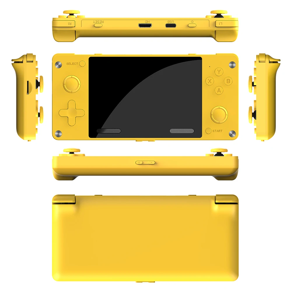 4 0 дюймов IPS HD портативная Ретро игровая консоль плюс большой экран