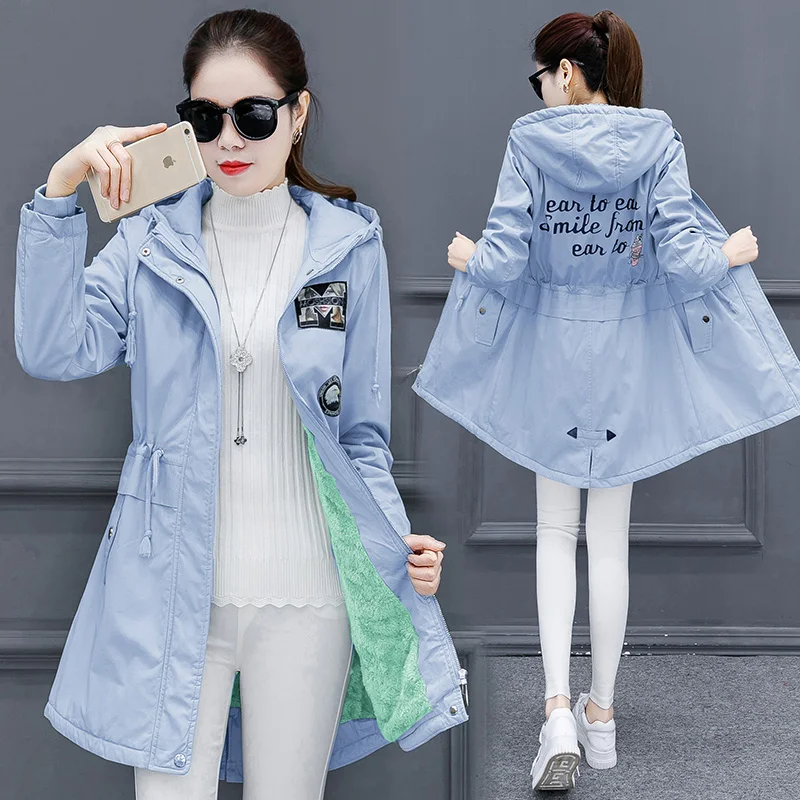 Осень и зима 2020 новая Корейская версия тонкая средняя длинная шляпа для отдыха