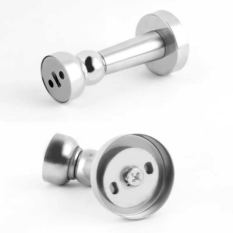 Дверная фурнитура из нержавеющей стали бесшумный дверной магнит держатель