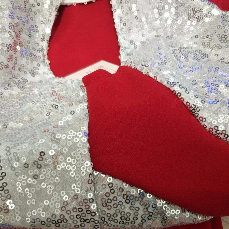 

2021 Latest Banquet Sexy Slim Sequined Diamond Bead Embroidery Deep V Backless Auto Show Model Party Long Dress Fishtail Skirt