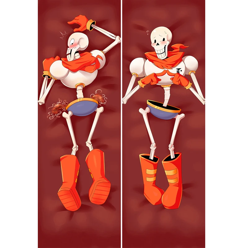 Игра charater папируса Mettaton аниме Подушка Dakimakura чехол Hug постельные принадлежности