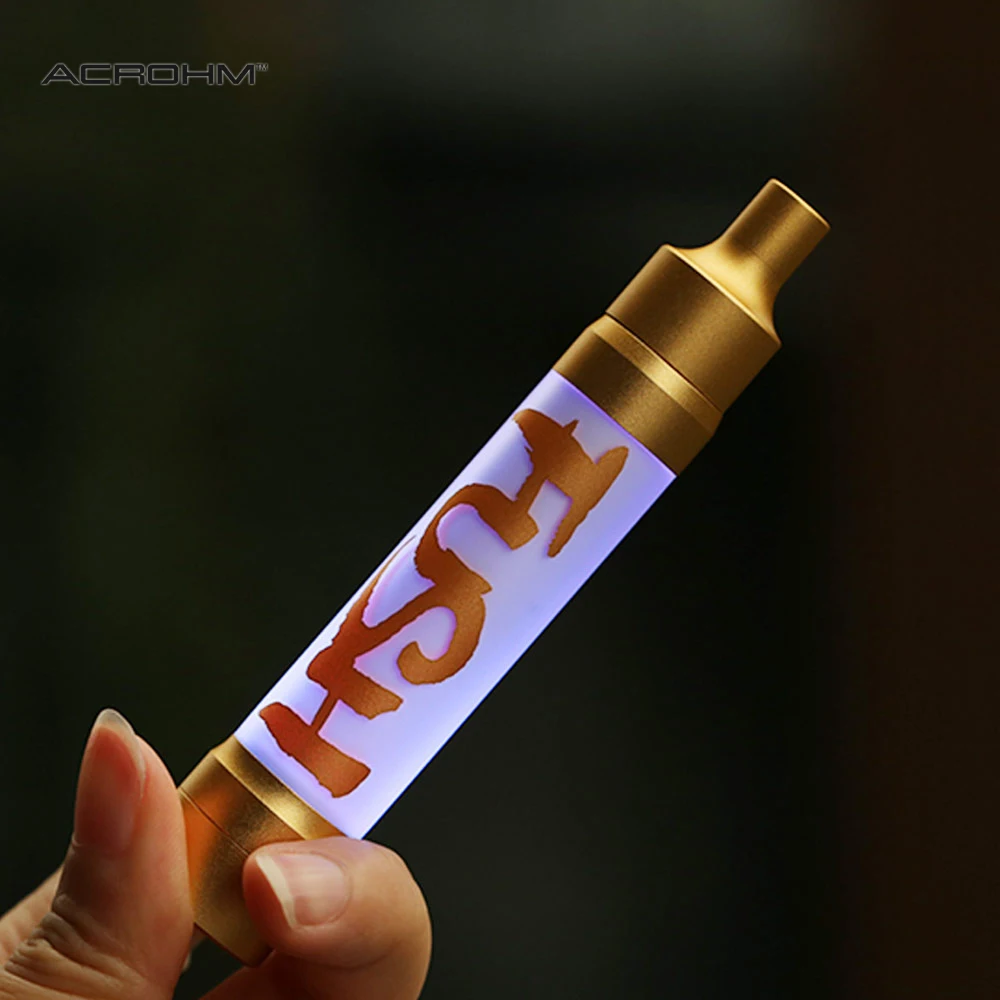 Original Acrohm Fush Nano Pod Kit updated and Limited Edition 1.8ml Capacity 550mAh Battery used 1.0Ω mesh coil E-Cigarette | Электроника