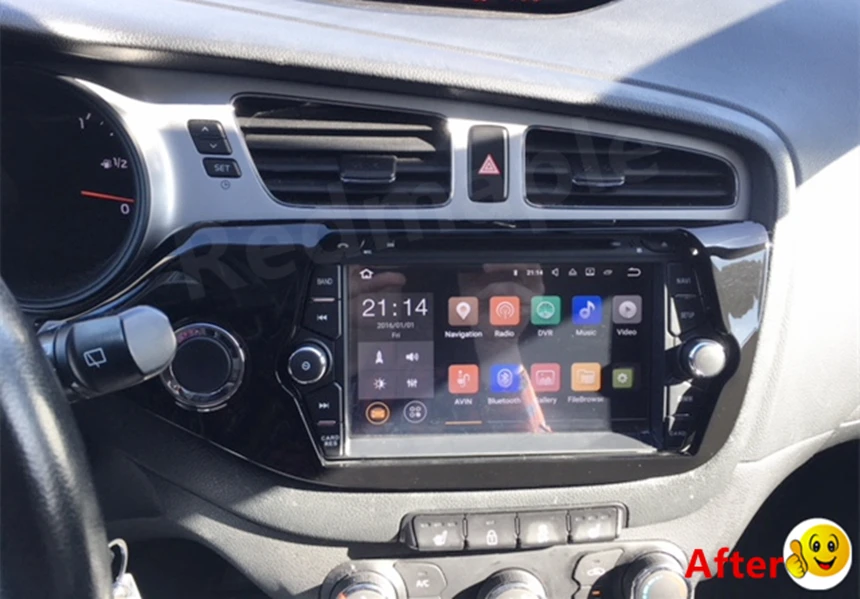 Android 9,1/9,0 автомобильный Радио gps навигация Мультимедиа dvd-плеер для Kia Ceed 2012 2013 RDS wifi стерео ips экран