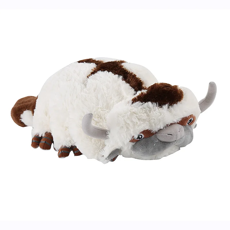 50 см Большой размер Kawaii аниме Аватар Последний Airbender Appa плюшевые игрушки ТВ серии