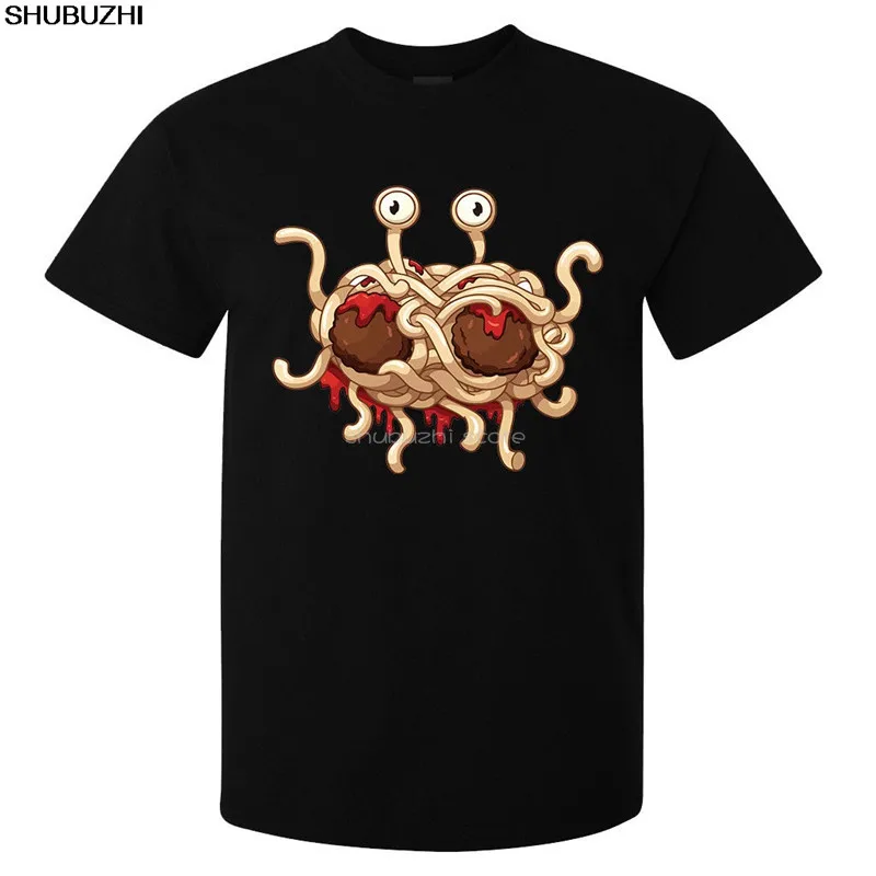 Летающие спагетти Монстр красочные художественные мужские (женские в наличии)