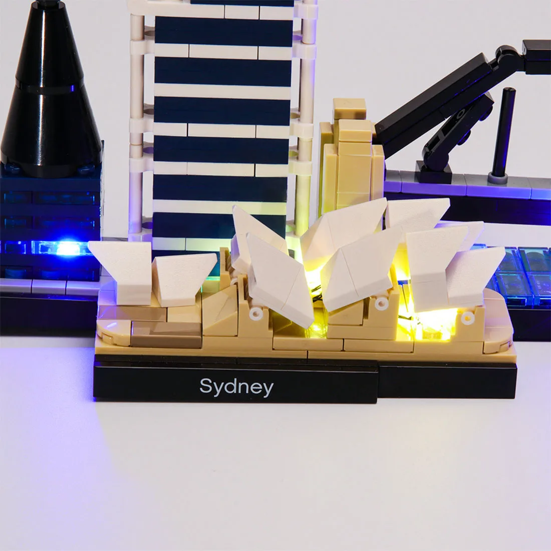 Светодиодный светильник с питанием от USB для архитектуры Sydney Skyline 21032 (только