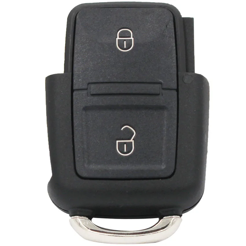 Дистанционный ключ для 2 кнопок 433 МГц с электрическим 1J0 959 753 N VW Passat Golf MK4 |