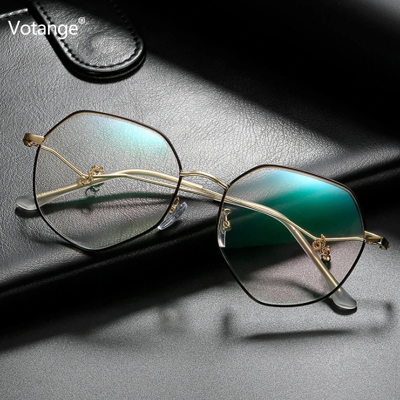 2020 в винтажном стиле голубого цвета ретро светильник очки металлическая оправа