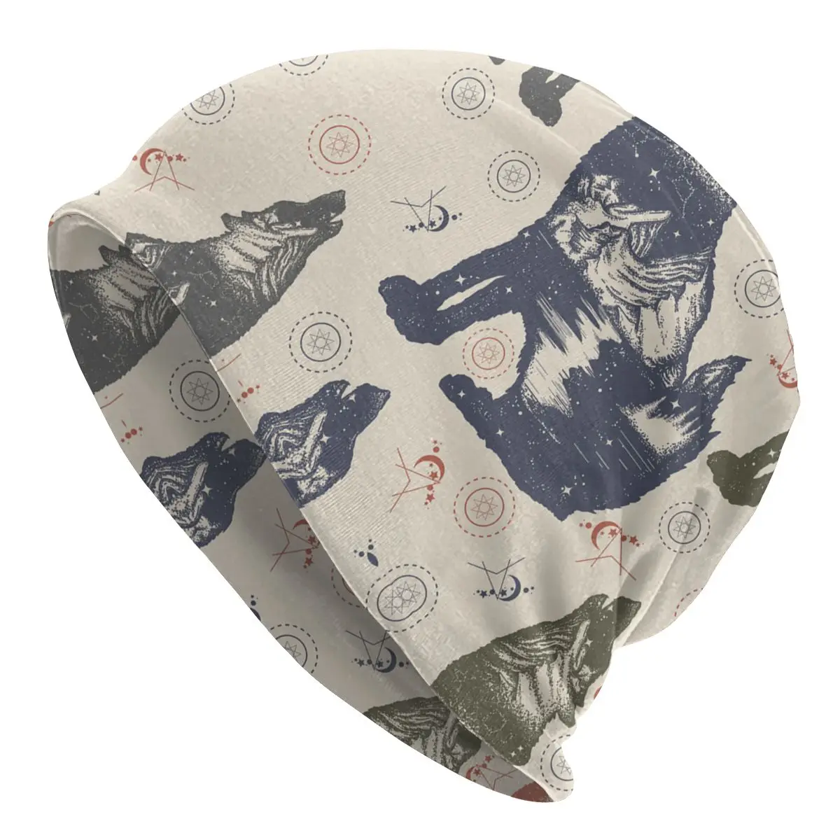 

Шапка Retor хаски, вязаная шапка, винтажные осенне-зимние шапочки для улицы, шапки, шапки унисекс, весенние теплые шапки для взрослых