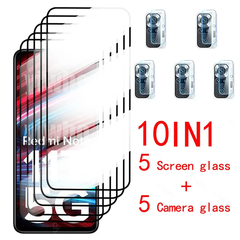 

redme note 11t 5g glass for xiaomi redmi note11t 11 pro note 10 pro max camera lens tempered glass on redmi not 10 screen film