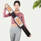 Турмалиновый самонагревающийся магнитный терапевтический поддерживающий пояс для спины и талии регулируемый бандаж для облегчения боли в пояснице массаж и забота о здоровье