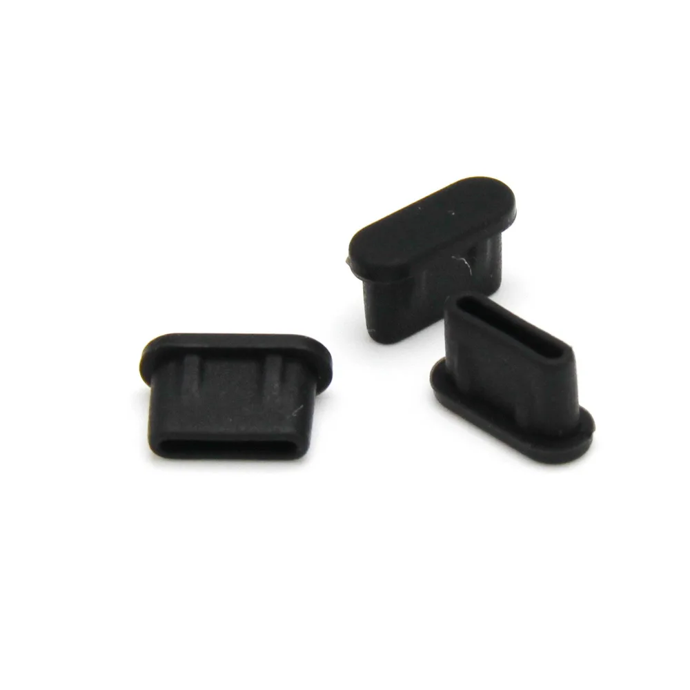 Пылезащитная заглушка типа C с usb-портом для зарядки Type-C пылезащитная и